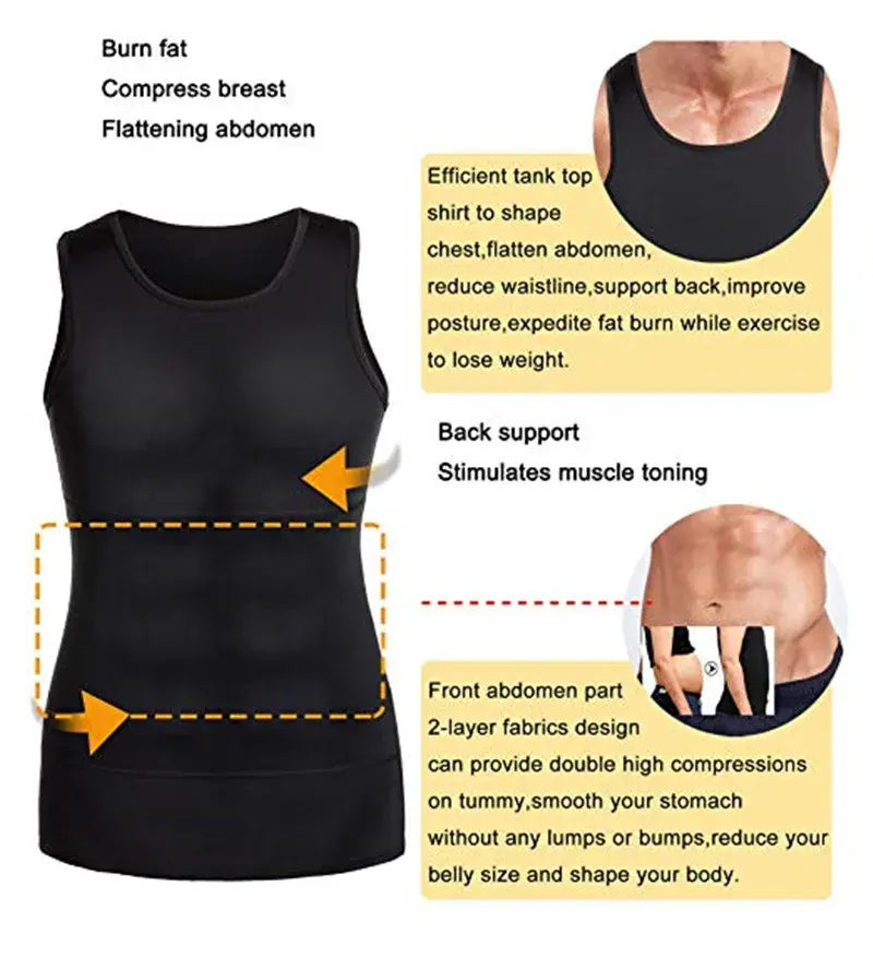 Men's Body Shaper